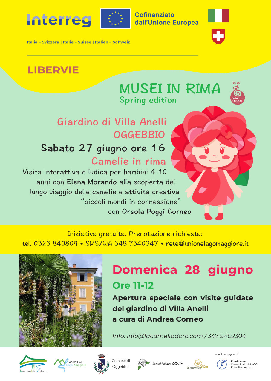 due giorni a villa Anellli